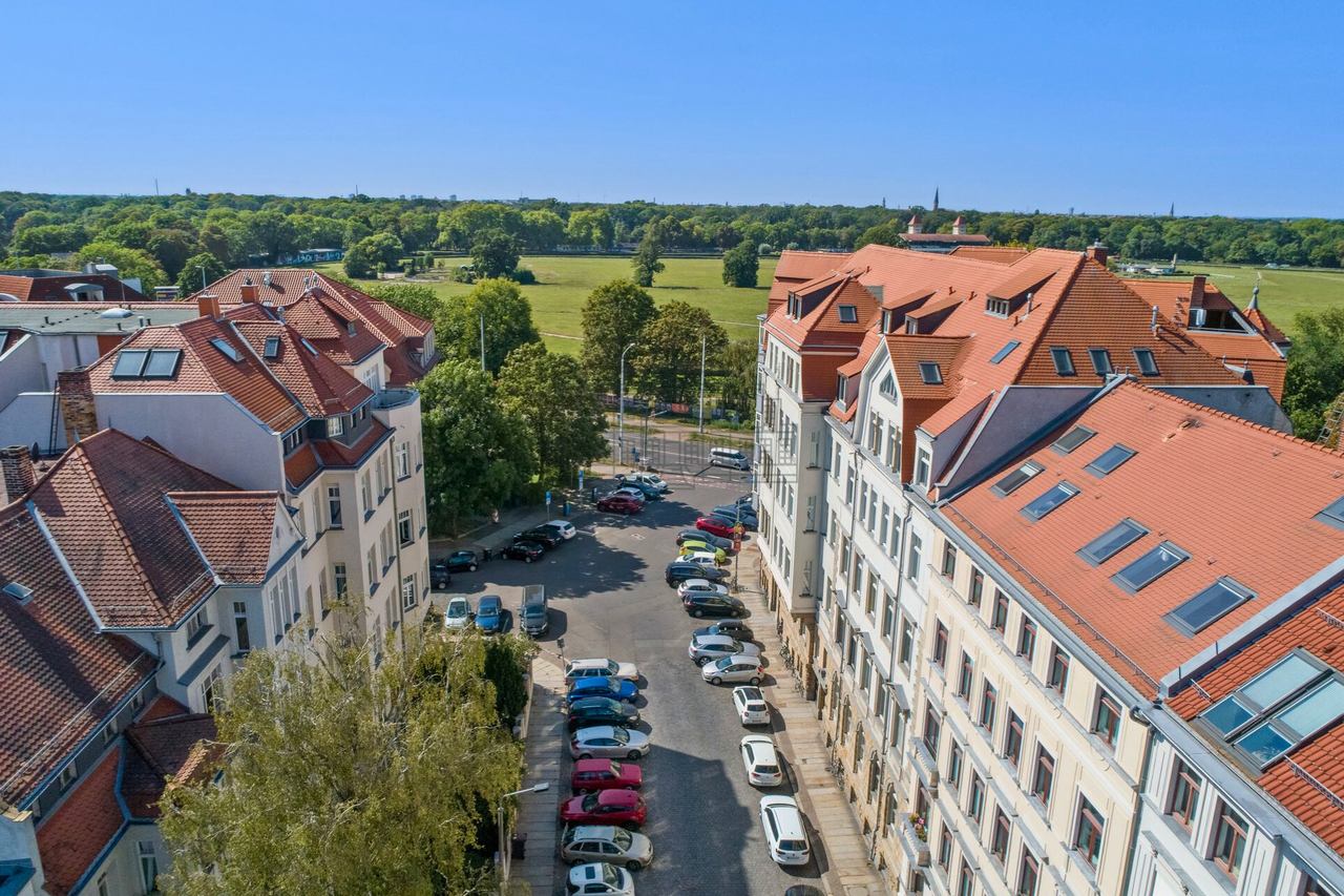 Ausblick Drohne