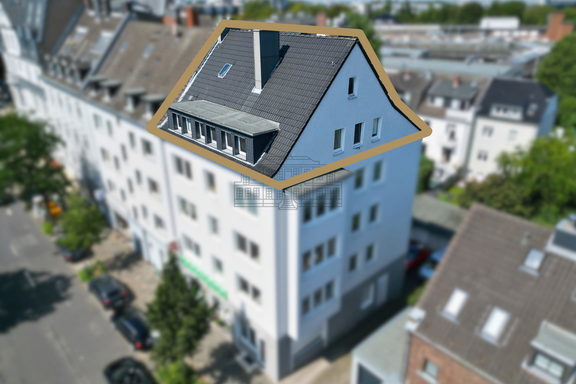 Seltene Gelegenheit: Wohnung mit ausbaufähigem Dachgeschoss