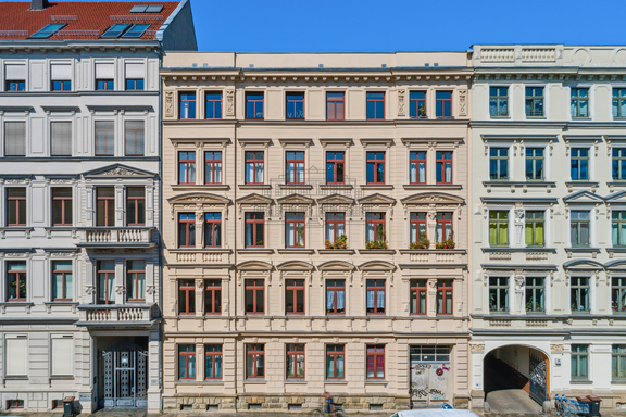 Potenzialreiches Mehrfamilienhaus in der Südvorstadt Leipzigs