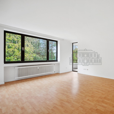 Sonnendurchflutete 4-Zimmer-Wohnung mit Balkon und Tiefgaragenstellplatz in Aachen Laurensberg