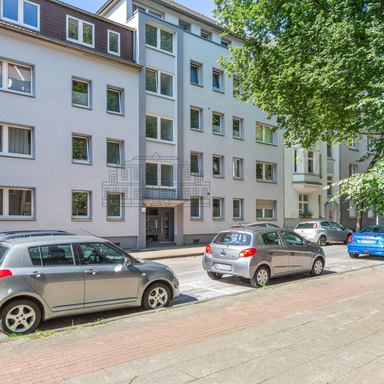 Schöne vermietete Wohnung in Essen Rüttenscheid